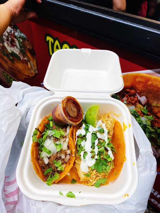 Chicken Birria Taco (1 taco)