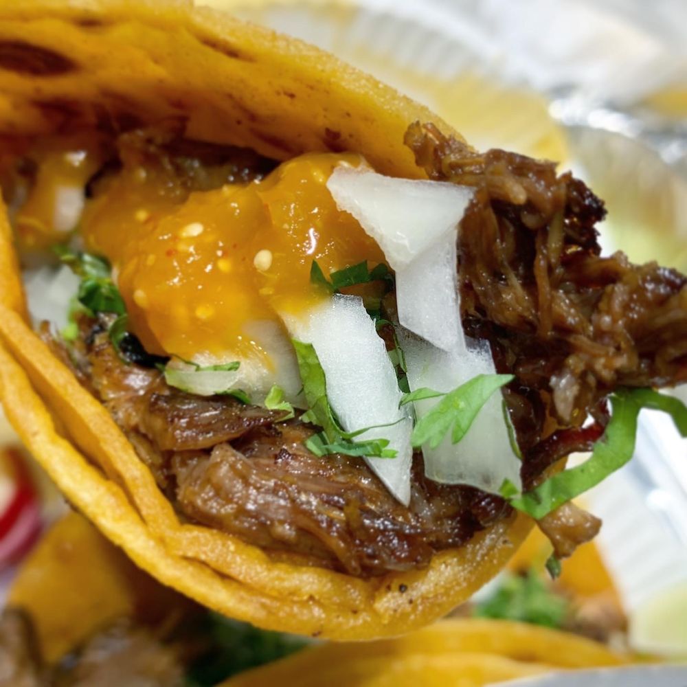 Beef Birria taco (1 taco)