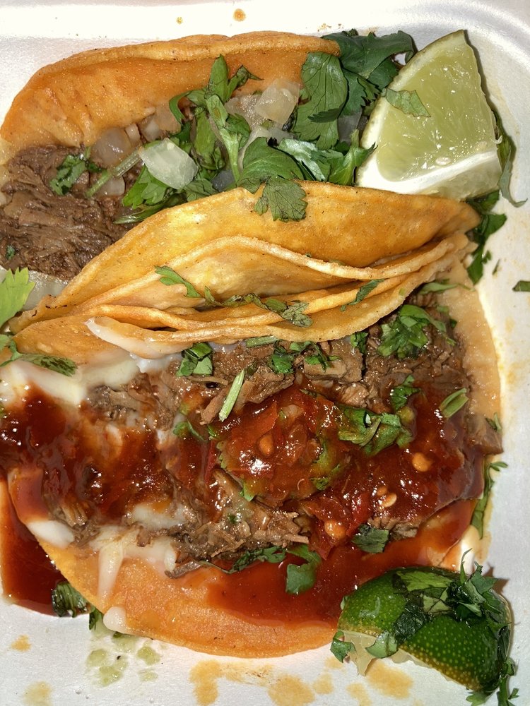 Beef Birria Taco with Cheese (1 taco)