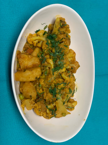 Aloo Gobi Matar Entrèe