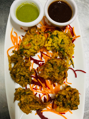 Onion Bhajia