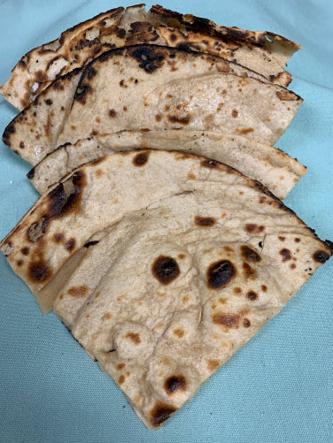 Mint Basil Paratha