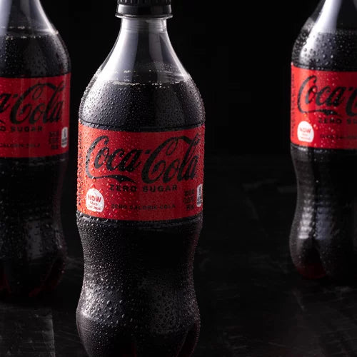 Coke Zero Sugar Bottle