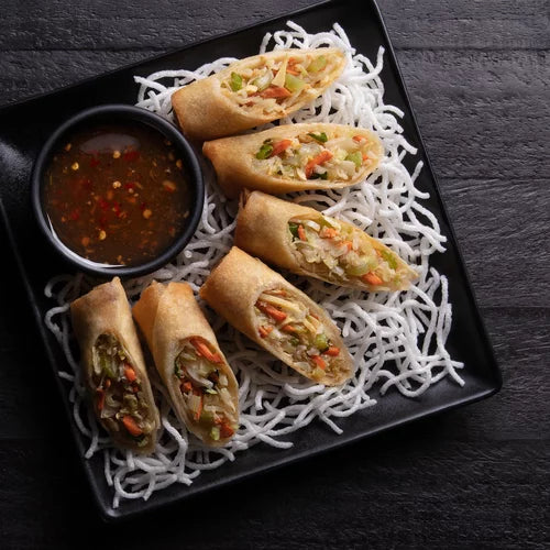 Vegetable Spring Rolls | 3 Count