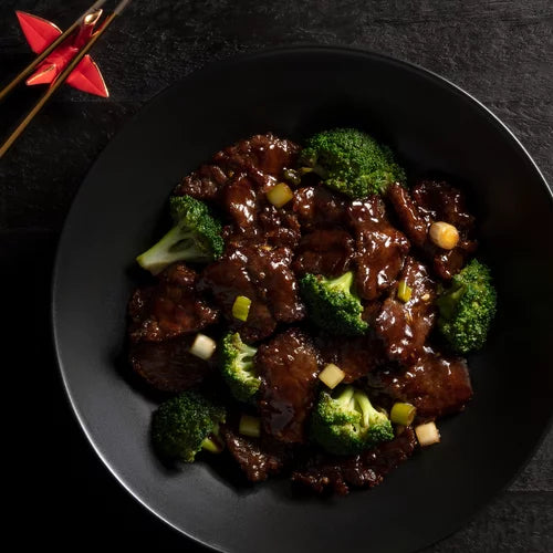 Beef With Broccoli