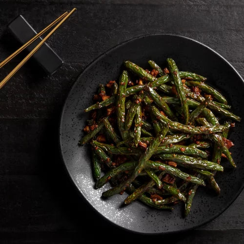 Chili Garlic Green Beans
