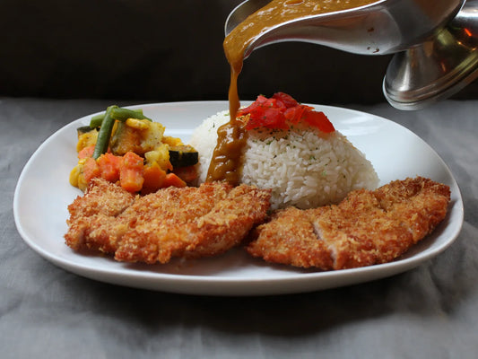 Chicken Katsu Curry