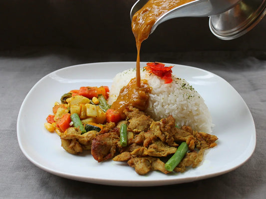 Grilled Chicken Curry
