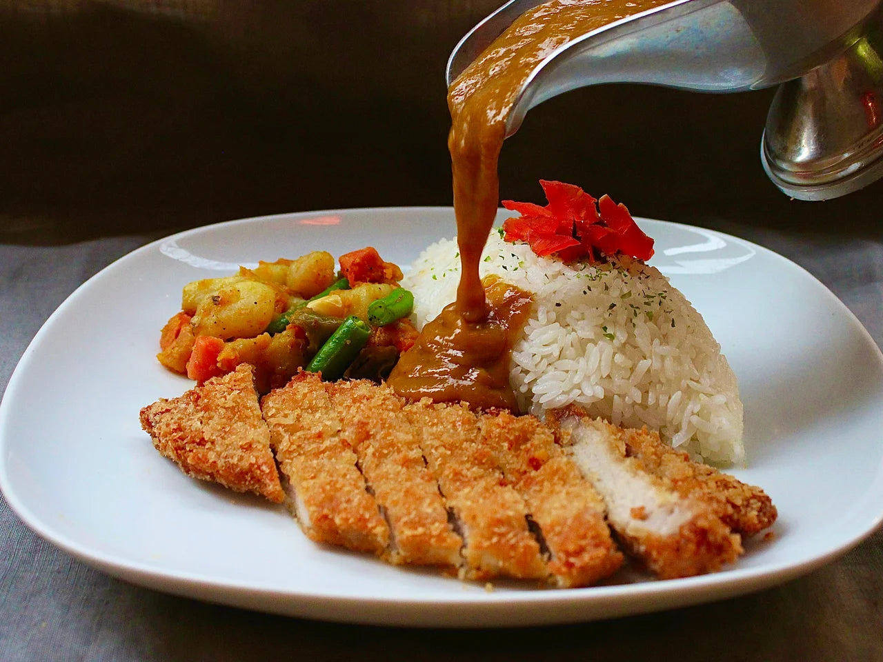 Berkshire Pork Katsu Curry