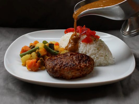 Hamburg Steak Curry