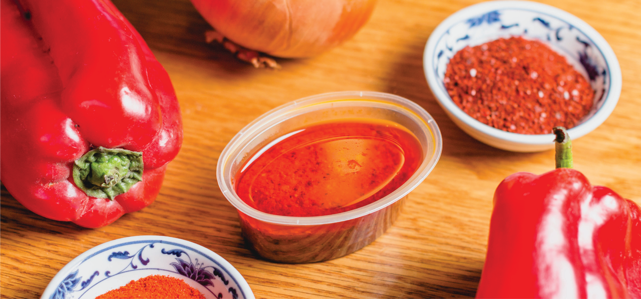 Make it spicy with LAVA CRUNCH (1oz)