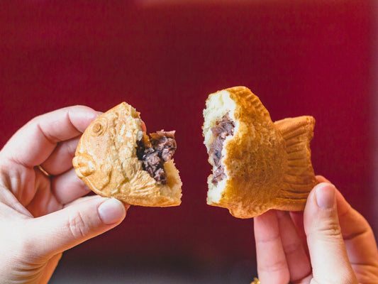 Taiyaki Dessert