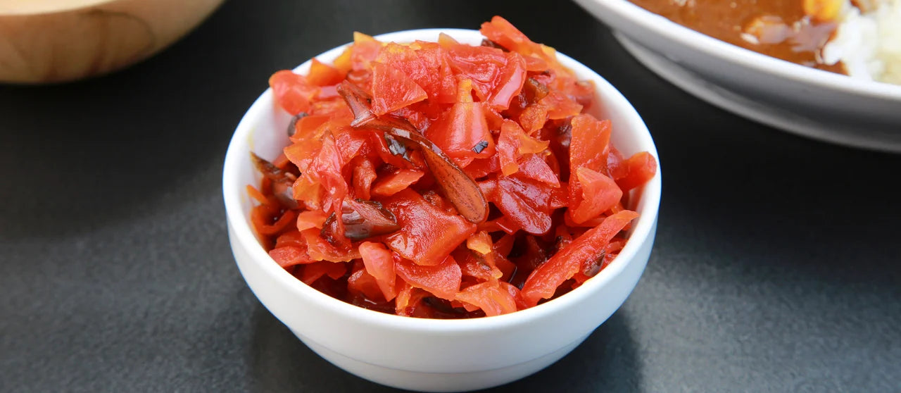 Red Pickles Fukujinzuke