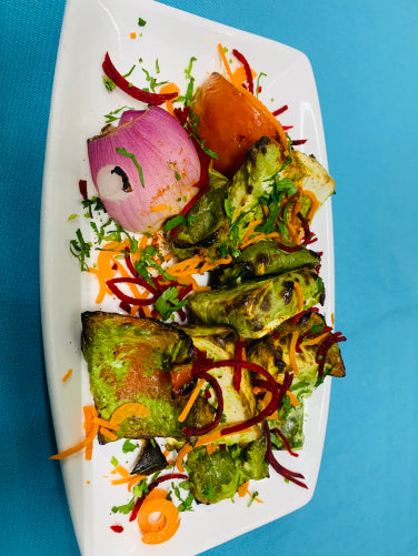 Paneer Hariyali Tikka