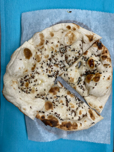Kalonji Flaxseed Naan