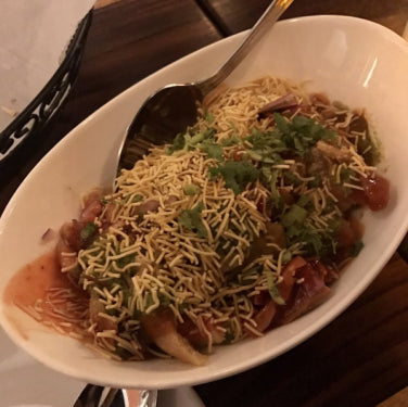 Samosa Chaat