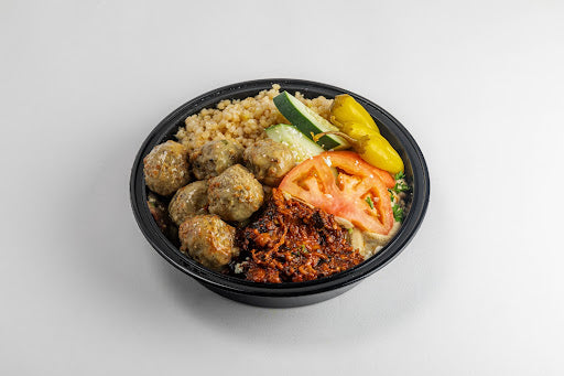 Turkish Meatballs Bowl