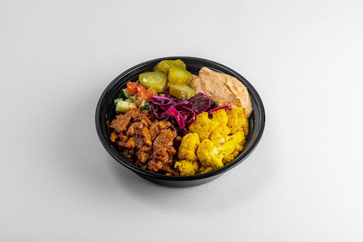 Vegan Shawarma Mini Bowl