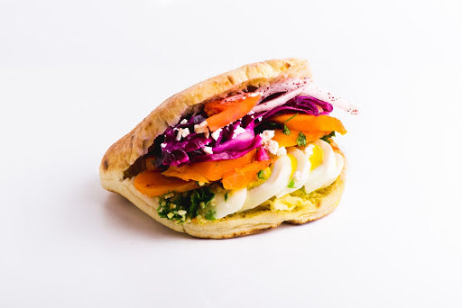 Vegetarian Pita