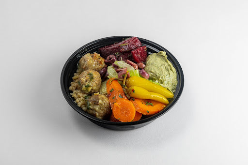 Turkish Meatballs Mini Bowl