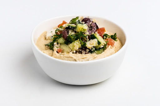 Hummus And Fill It