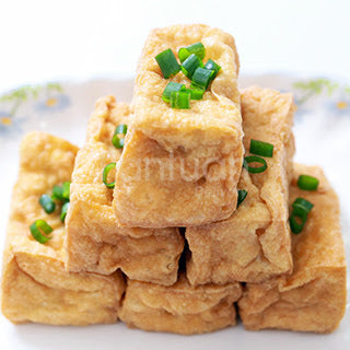 Fried Tofu (2pcs)