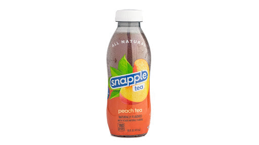 Peach Snapple Iced Tea