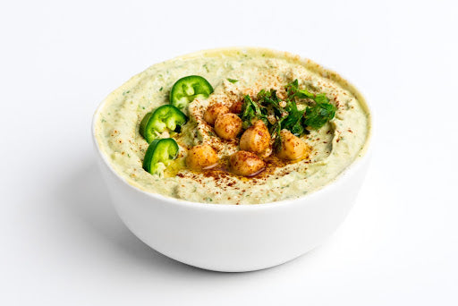 Jalapenos Hummus