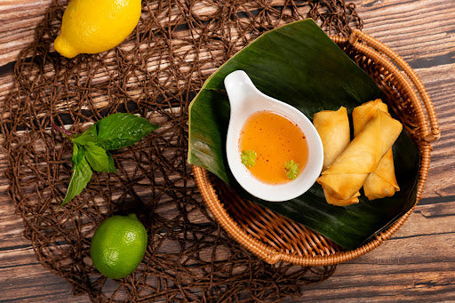 Vegetarian Spring Roll