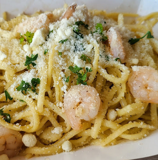 Lemon Garlic Noodle