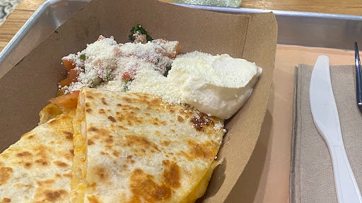 Carnitas Quesadilla