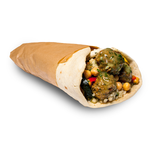 Turkish Meatballs Laffa