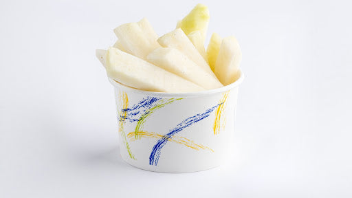 Fresh Kohlarbi Sticks