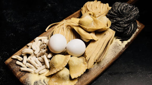 Fettuccine Alla Mediterranea