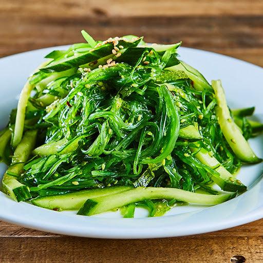 Cucumber Seaweed Salad
