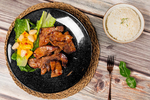 Lemongrass Pork Chop