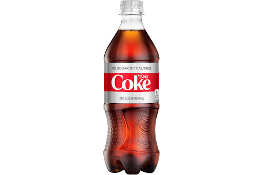 Diet coke bottle