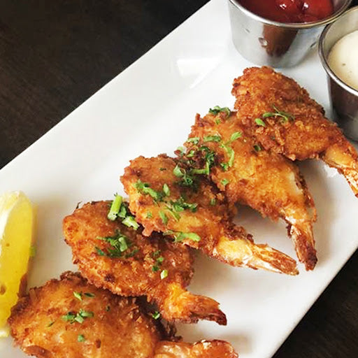 Fried Coconut Shrimp (5pcs)
