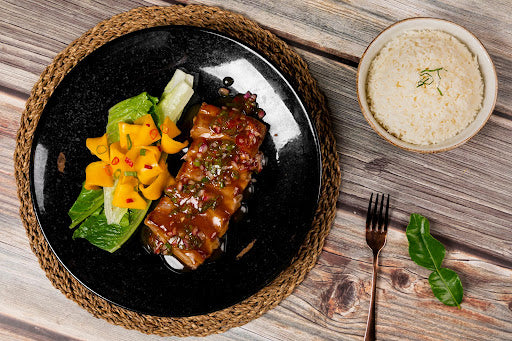 Black Pepper Steak