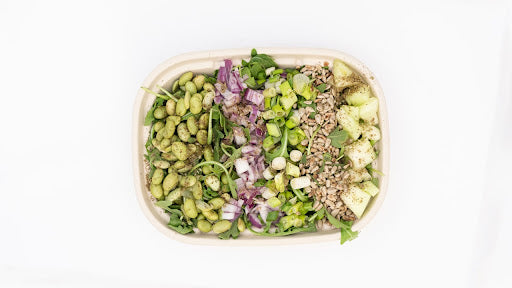 Side Of Arugula & Toasted Sunflower Seed Salad