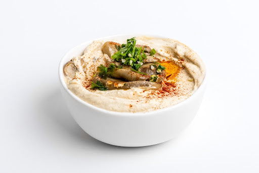 Mushrooms Hummus