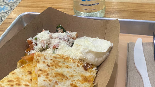 Veggie Quesadilla