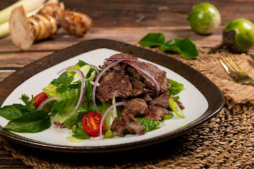 Grilled Beef Salad