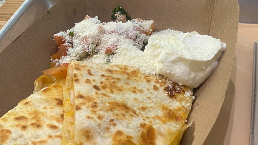 Chicken Quesadilla