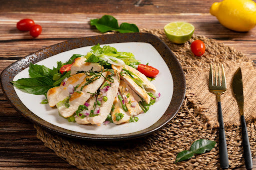 Grilled Chicken Salad