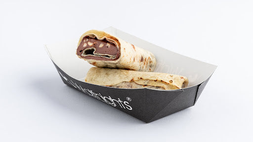 Nutella & Cashew Wrapped In A Plain Dough