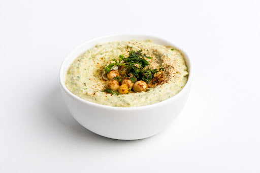Spinach Hummus