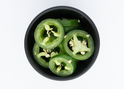 3oz Fresh Jalapeño