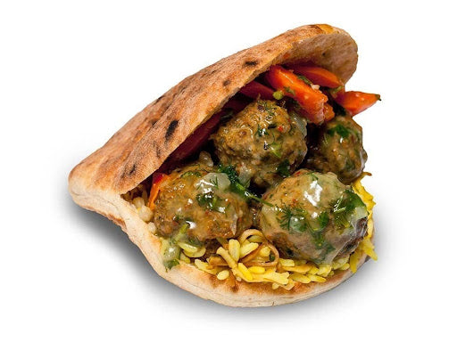Turkish Meatball Pita