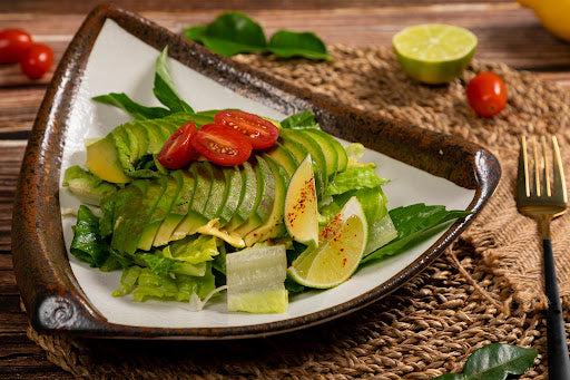 Green Avocado Salad